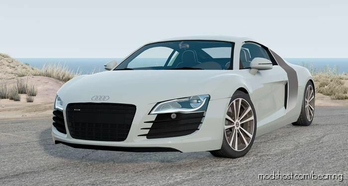 Audi R8 Quattro 2007 V1.1 for BeamNG.drive