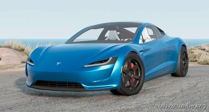 Tesla Roadster Prototype 2017 for BeamNG.drive