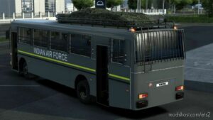 ETS2 Tata Mod: Indian Army Tata BUS 1.40-1.45 (Image #2)