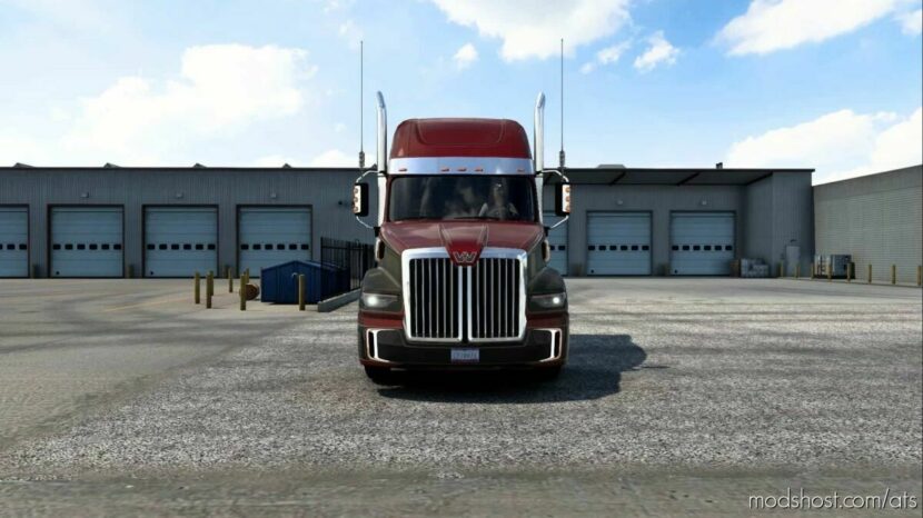 Western Star 57X Custom [1.45] for American Truck Simulator