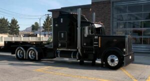 ATS Peterbilt Truck Mod: 378/379 Update: 08/15 1.45 (Featured)