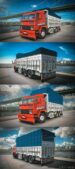 Ford Cargo 2520 [1.45] for Euro Truck Simulator 2