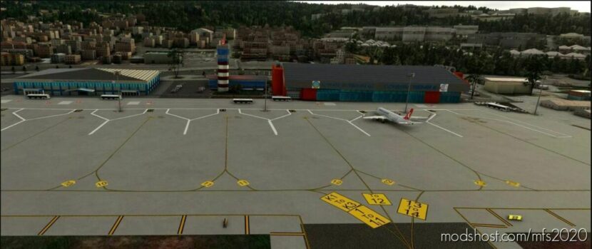 Ltcg – Trabzon Airport – Turkey for Microsoft Flight Simulator 2020