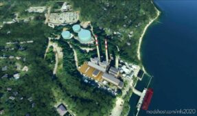 Port Jefferson Power Station LI NY, USA for Microsoft Flight Simulator 2020