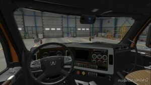 ETS2 Mod: WESTERN STAR 57X ANALOG DASH INTERIOR V1.1 (Image #2)