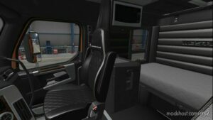 ETS2 Mod: WESTERN STAR 57X ANALOG DASH INTERIOR V1.1 (Image #4)