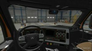 ATS Mod: WESTERN STAR 57X ANALOG DASH INTERIOR V1.1 (Image #2)