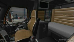 ATS Mod: WESTERN STAR 57X ANALOG DASH INTERIOR V1.1 (Image #3)