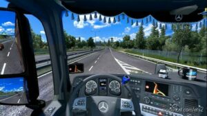 ETS2 Mod: REALISTIC 4K GRAPHICS V1.2 1.45 (Image #2)