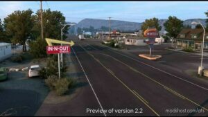 ATS Mod: REAL COMPANIES, GAS STATIONS & BILLBOARDS V3.1.26 1.45 (Image #3)