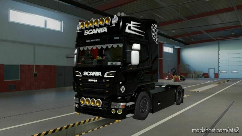 Scania RJL Skin Pack for Euro Truck Simulator 2