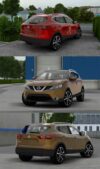 ETS2 Nissan Car Mod: Qashqai J11 V4.2 1.45 (Image #2)