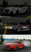 Audi RS3 Sportback 2011 8P V1.7 [1.45] for Euro Truck Simulator 2