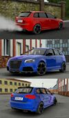 ETS2 Audi Car Mod: RS3 Sportback 2011 8P V1.7 1.45 (Image #2)