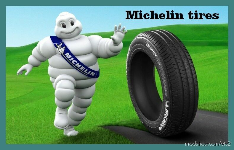 Michelin Tires for Euro Truck Simulator 2
