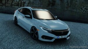 ETS2 Honda Car Mod: Civic FC5 / FK8 V2 1.45 (Image #2)