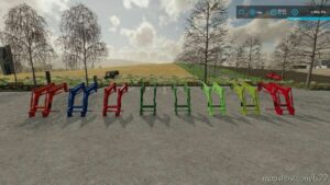 FS22 Mod: Pack Special Frontloader (Image #2)