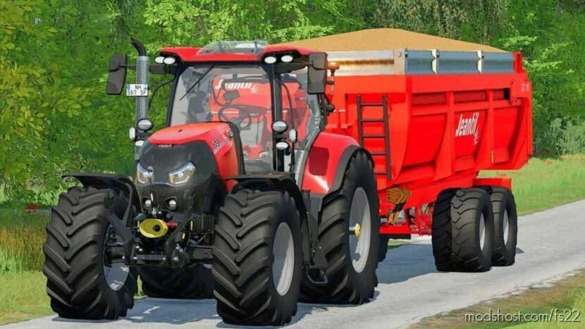 Jeantil GM 180 – GM 240 Beta for Farming Simulator 22