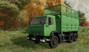 FS22 Kamaz Truck Mod: Grain V1.0.0.1 (Image #3)