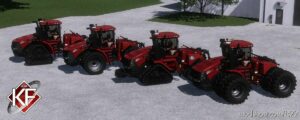 FS22 Case IH Tractor Mod: AFS Steiger Narrow Frame & Wide Frame V0.9.6 (Image #2)