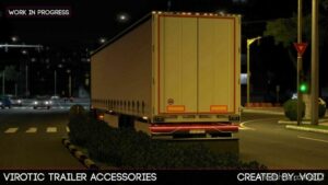 ETS2 Part Mod: Virotic Trailer Accessories 1.45 (Image #2)