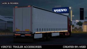 ETS2 Part Mod: Virotic Trailer Accessories 1.45 (Image #3)