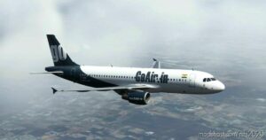 MSFS 2020 Airbus Livery Mod: 8KFenix Goair Vt-Wan (Image #2)