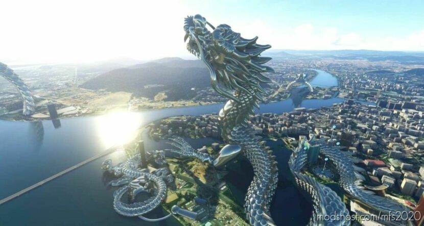 Macau Dragons for Microsoft Flight Simulator 2020