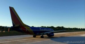 MSFS 2020 Livery Mod: Pmdg 737-600 Southwest Airlines Heartone (Image #2)