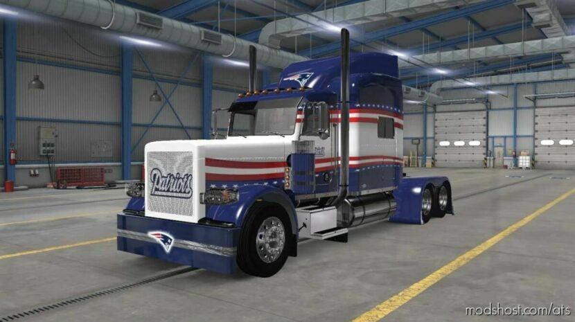 NEW England Patriots [1.45] for American Truck Simulator