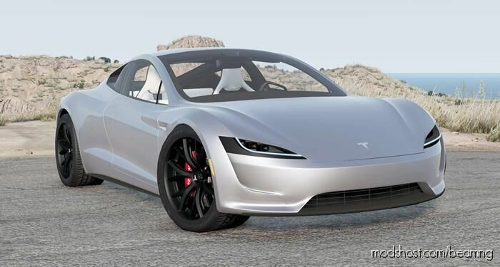 Tesla Roadster Prototype 2017 V1.5 for BeamNG.drive