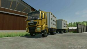 FS22 MAN Truck Mod: TGS Tank Pack V1.1 (Image #2)