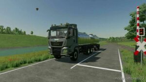 FS22 MAN Truck Mod: TGS Tank Pack V1.1 (Image #3)