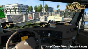 ETS2 Truck Mod: VOLVO VNL BY SOAP98 ETS2 V1.0 1.45 (Image #2)