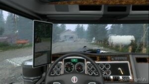 SCS CAMERA MIRRORS V1.0 1.45 for American Truck Simulator