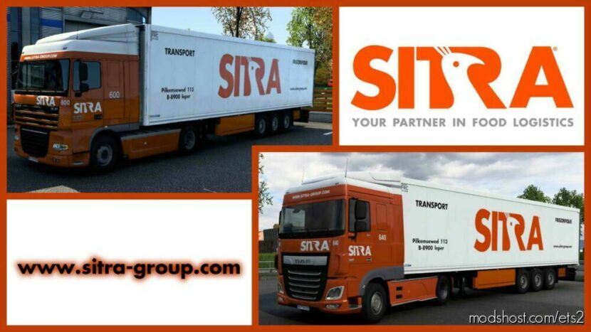 Combo Skin Sitra Transport for Euro Truck Simulator 2