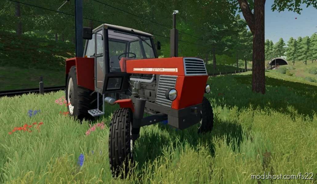 Zetor 12011 Farming Simulator 22 Tractor Mod Modshost 1714