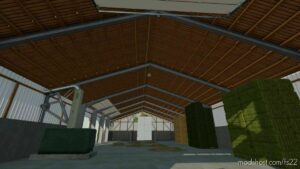 Bale Warehouse for Farming Simulator 22
