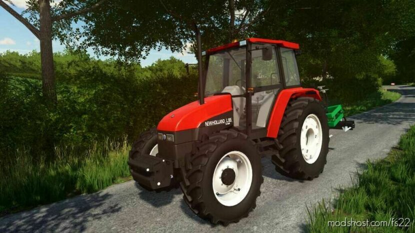 NEW Holland Serie L, TL V1.2 for Farming Simulator 22
