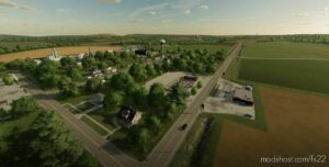 FS22 Map Mod: Iowa Plains View (Image #3)