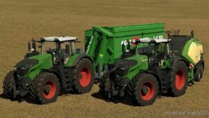 FS22 Fendt Tractor Mod: 1000 Vario Gen2/Gen3 V1.0.0.1 (Image #2)