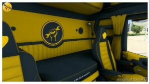 ETS2 Mod: INSANUX SCANIA NG INTERIOR UK V1.01 1.45 (Image #3)