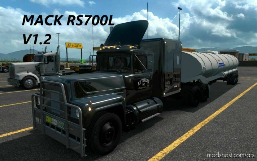 MACK RS700L V1.2 1.45 for American Truck Simulator