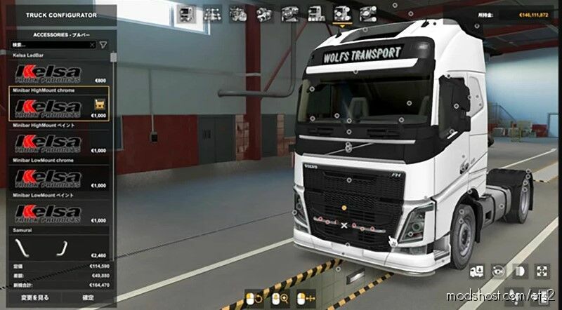 Kelsa Addons Pack V 1.0.7 for Euro Truck Simulator 2