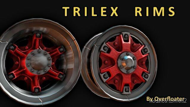 Trilex Rims [1.45]+ for Euro Truck Simulator 2