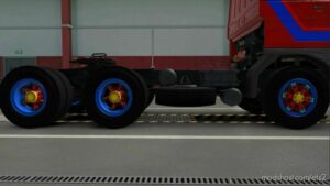 ETS2 Wheels Part Mod: Trilex Rims 1.45+ (Image #2)