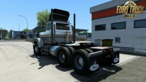 ETS2 Truck Mod: MACK SUPERLINER V1.0.6 ETS 1.45 (Image #2)