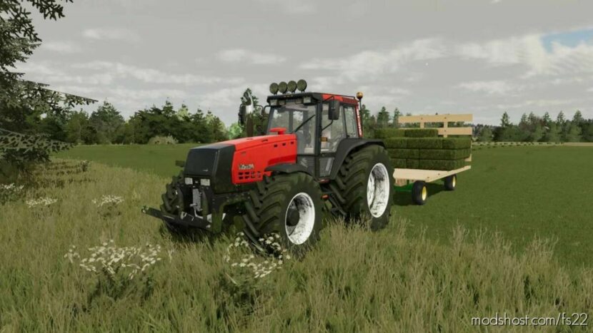 Valtra 8750 Edited for Farming Simulator 22