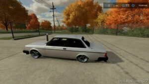 FS22 Volvo Car Mod: 242 V1.0.0.1 (Image #3)