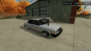 FS22 Volvo Car Mod: 242 V1.0.0.1 (Image #6)